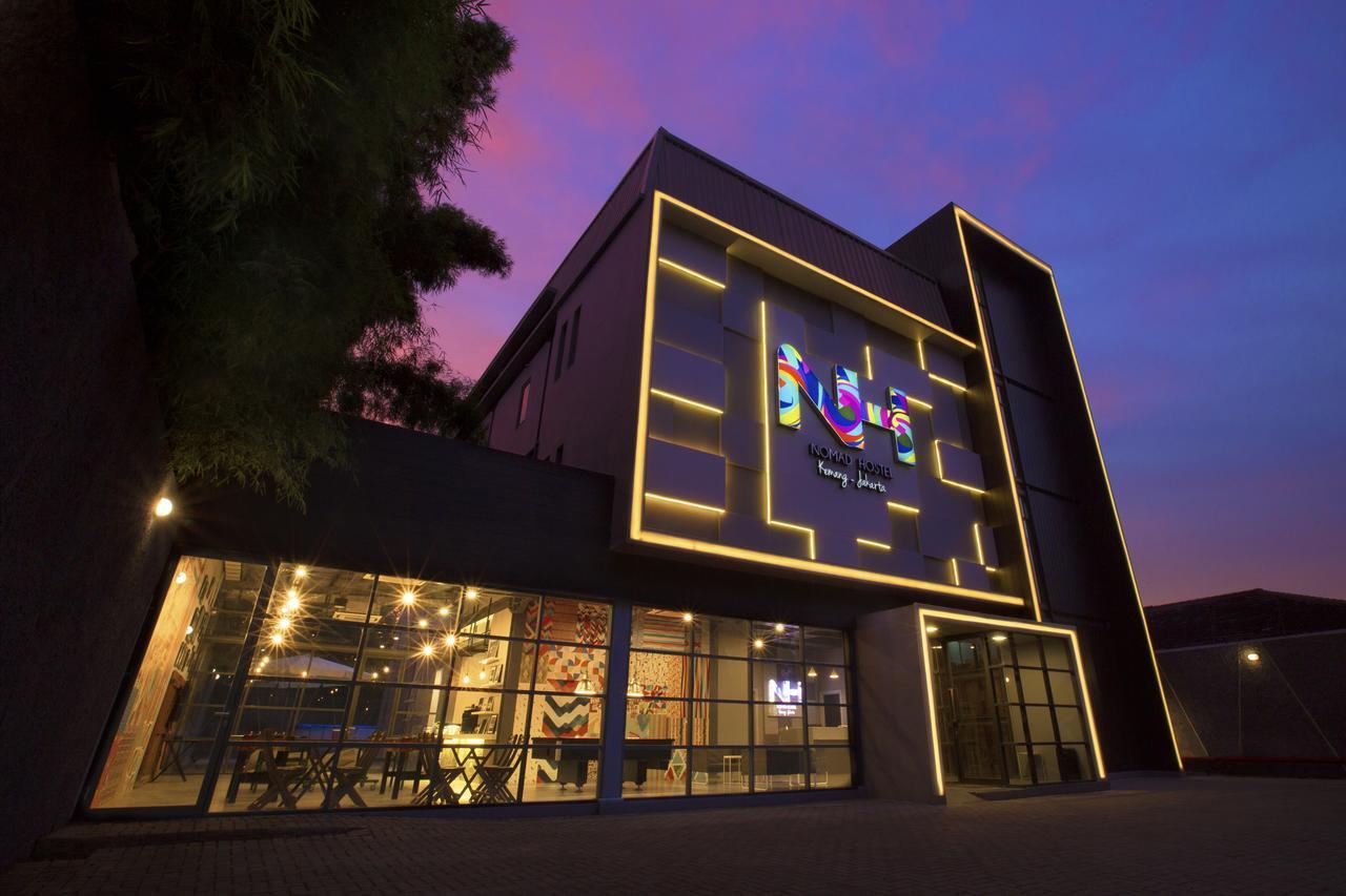 Nomad Hostel Kemang Jakarta Ngoại thất bức ảnh