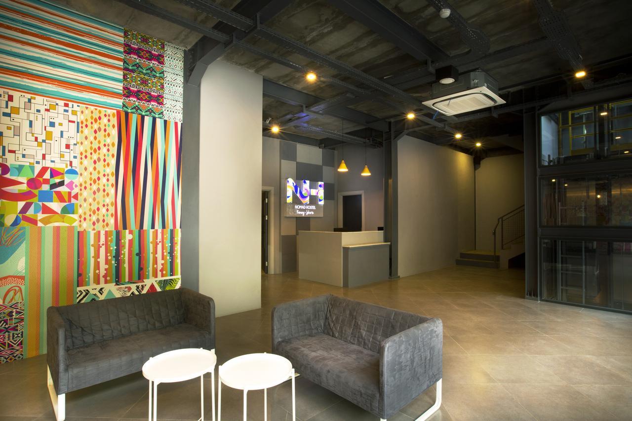 Nomad Hostel Kemang Jakarta Ngoại thất bức ảnh