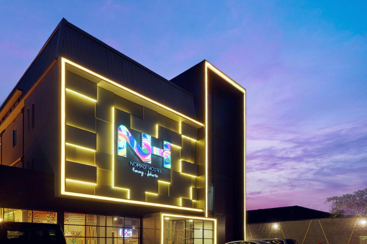 Nomad Hostel Kemang Jakarta Ngoại thất bức ảnh